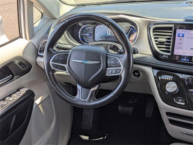 used 2021 Chrysler Pacifica Hybrid car, priced at $21,428
