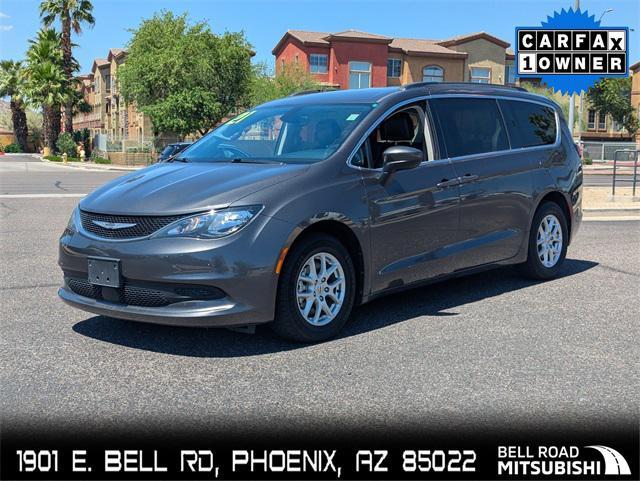 used 2021 Chrysler Voyager car, priced at $14,986