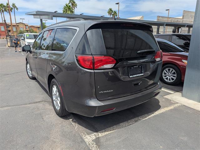 used 2021 Chrysler Voyager car, priced at $14,986