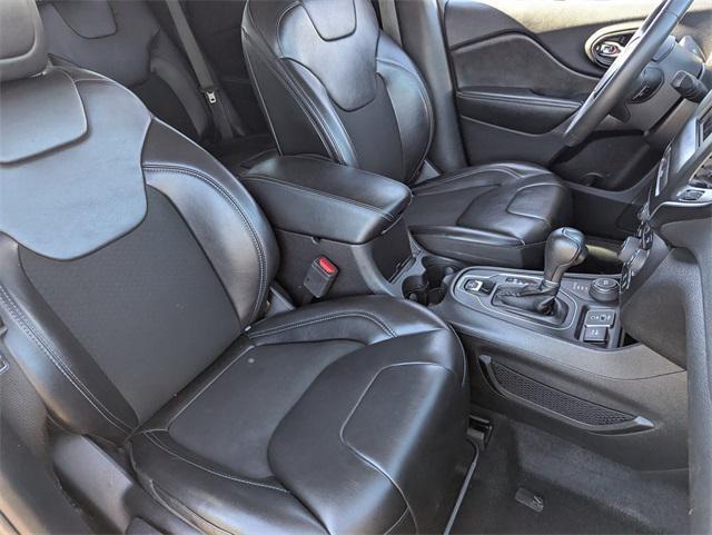 used 2020 Jeep Cherokee car, priced at $15,987