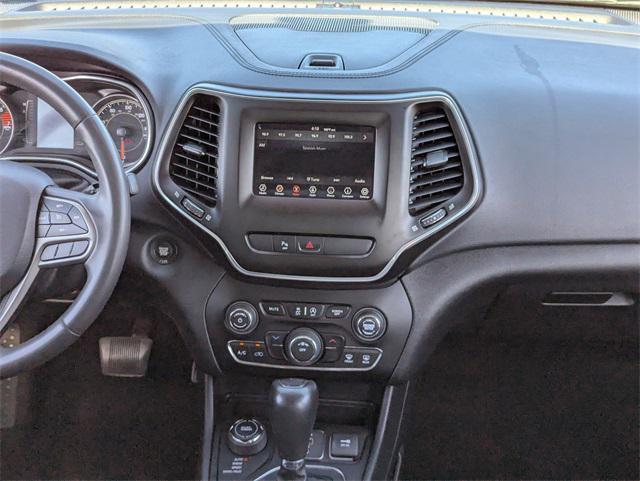 used 2020 Jeep Cherokee car, priced at $15,987