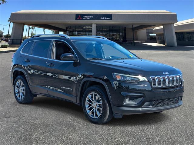 used 2020 Jeep Cherokee car, priced at $15,987