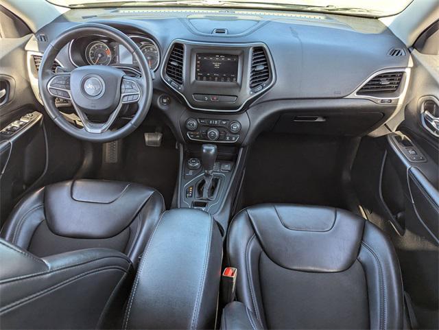 used 2020 Jeep Cherokee car, priced at $15,987