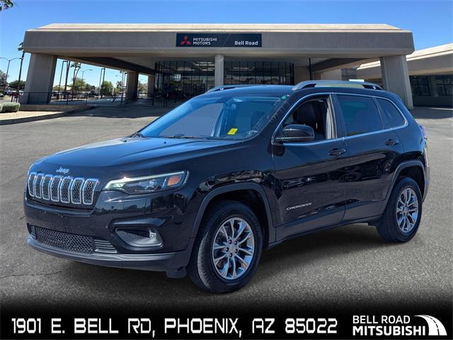 used 2020 Jeep Cherokee car, priced at $15,987