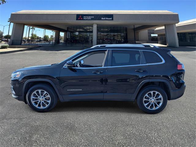 used 2020 Jeep Cherokee car, priced at $15,987