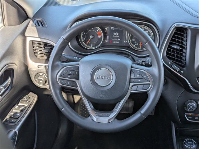 used 2020 Jeep Cherokee car, priced at $15,987