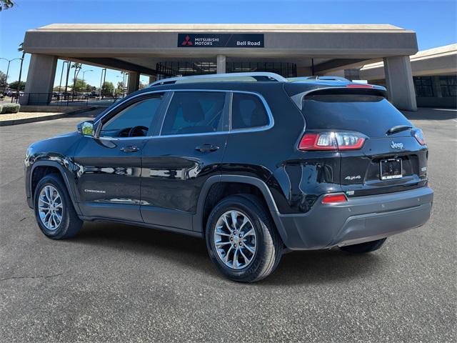used 2020 Jeep Cherokee car, priced at $15,987