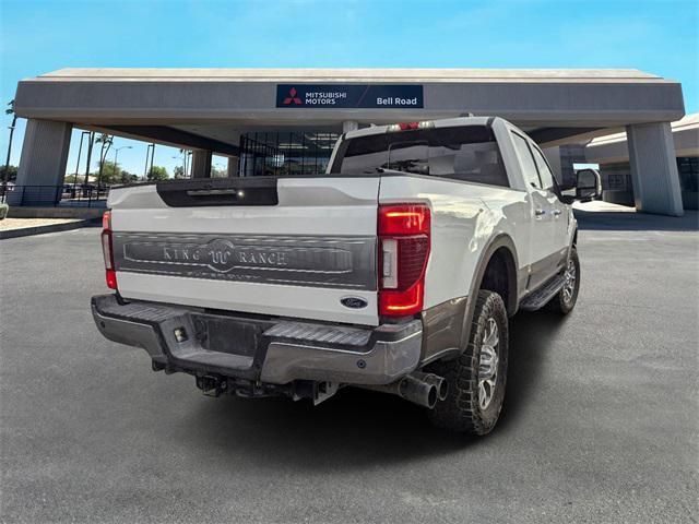 used 2022 Ford F-250 car, priced at $69,444