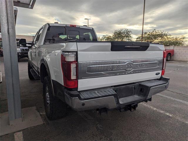 used 2022 Ford F-250 car, priced at $69,444