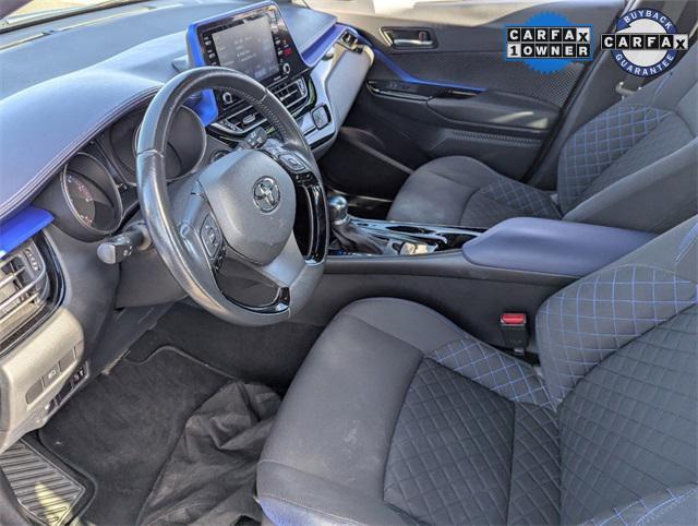 used 2021 Toyota C-HR car, priced at $20,786