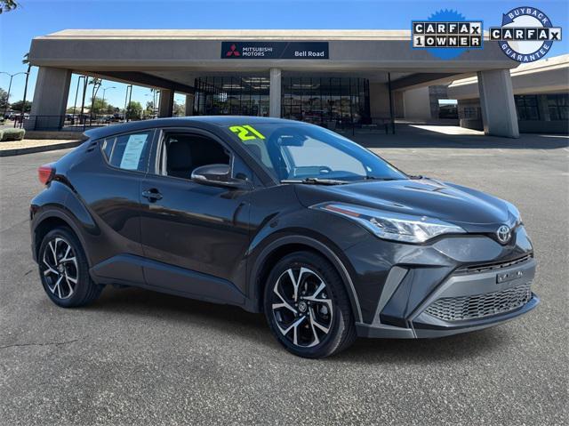 used 2021 Toyota C-HR car, priced at $20,786