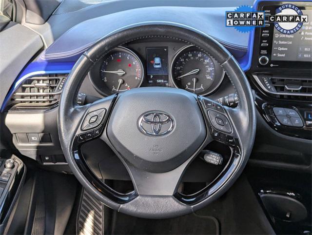 used 2021 Toyota C-HR car, priced at $20,786