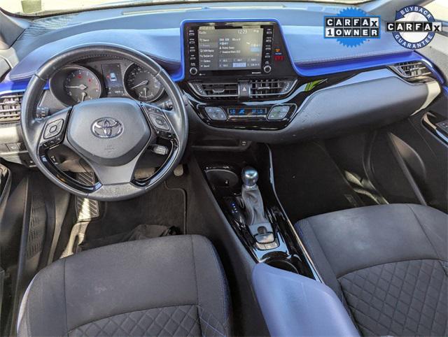 used 2021 Toyota C-HR car, priced at $20,786