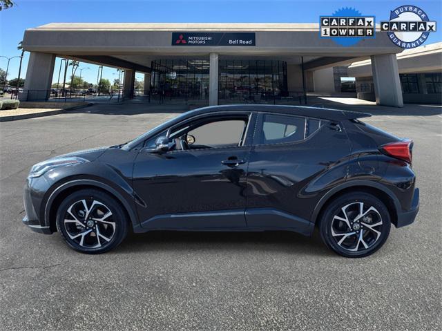 used 2021 Toyota C-HR car, priced at $20,786