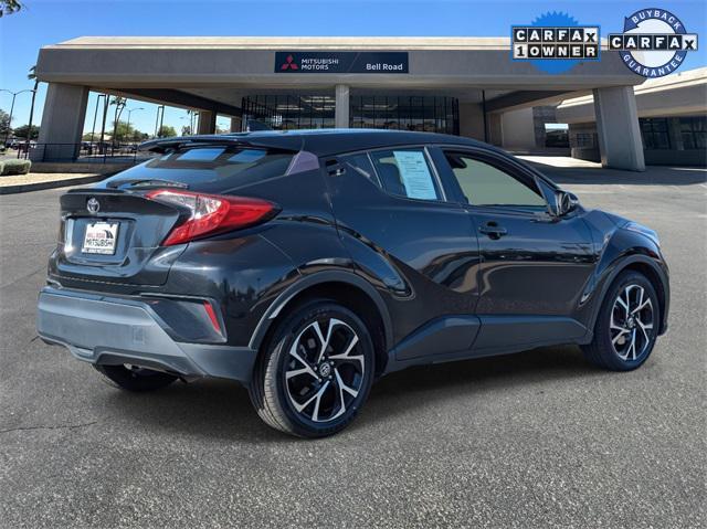 used 2021 Toyota C-HR car, priced at $20,786