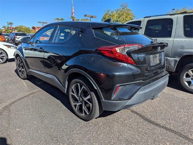 used 2021 Toyota C-HR car, priced at $21,897