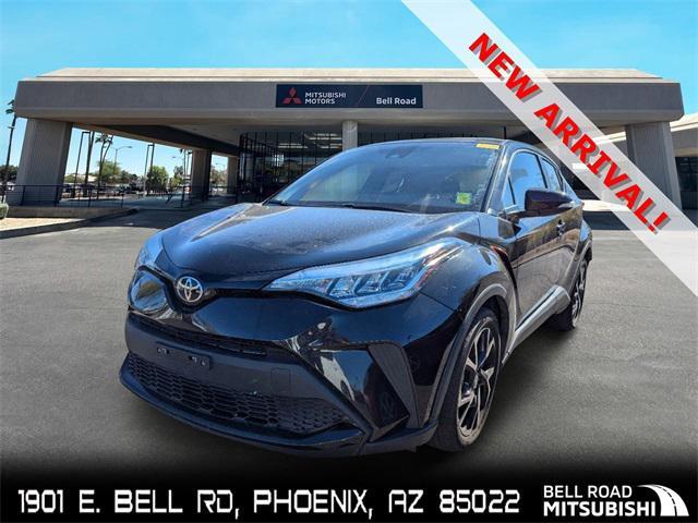 used 2021 Toyota C-HR car, priced at $21,897