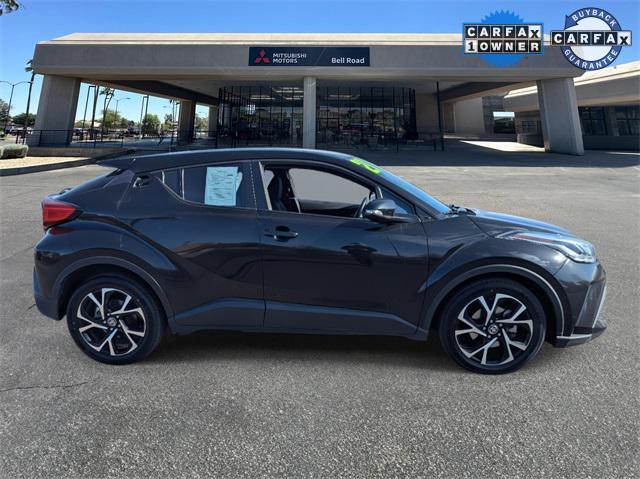 used 2021 Toyota C-HR car, priced at $20,786