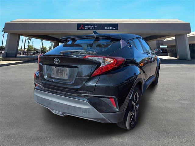 used 2021 Toyota C-HR car, priced at $21,897