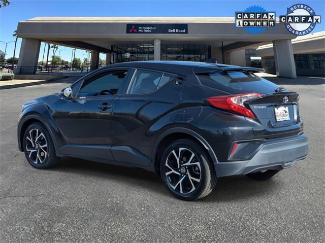 used 2021 Toyota C-HR car, priced at $20,786