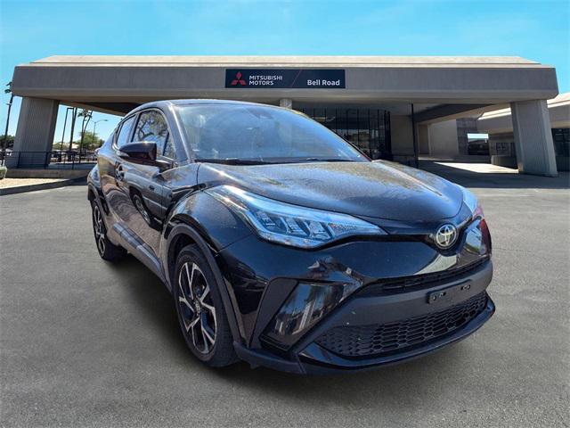 used 2021 Toyota C-HR car, priced at $21,897