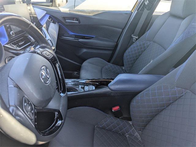 used 2021 Toyota C-HR car, priced at $21,897