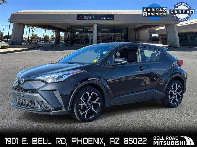 used 2021 Toyota C-HR car, priced at $20,786