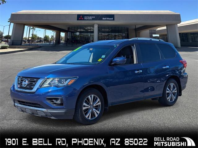 used 2020 Nissan Pathfinder car, priced at $18,798
