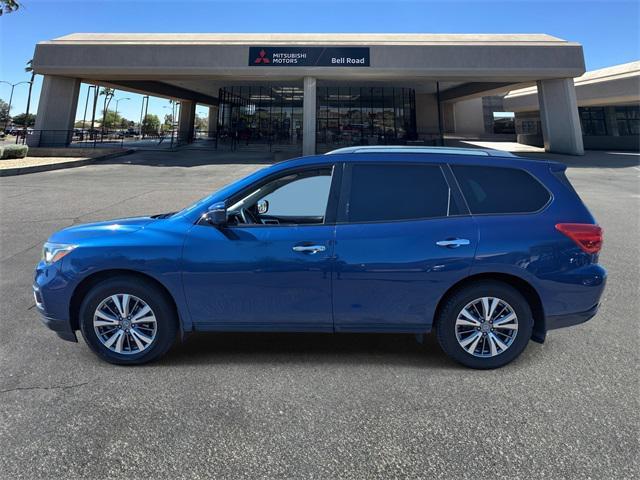 used 2020 Nissan Pathfinder car, priced at $18,798