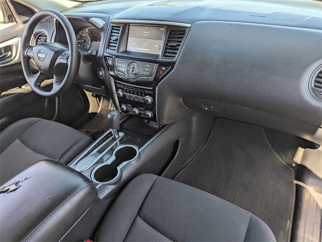 used 2020 Nissan Pathfinder car, priced at $18,798