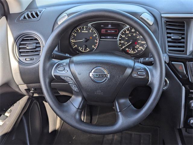 used 2020 Nissan Pathfinder car, priced at $18,798