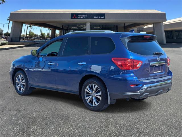 used 2020 Nissan Pathfinder car, priced at $18,798