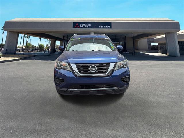 used 2020 Nissan Pathfinder car, priced at $17,986