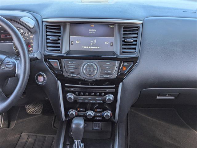 used 2020 Nissan Pathfinder car, priced at $18,798