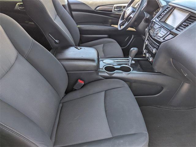 used 2020 Nissan Pathfinder car, priced at $18,798