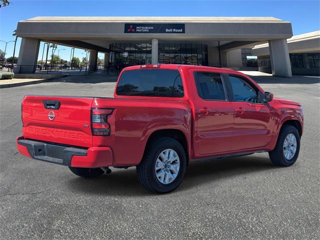 used 2023 Nissan Frontier car, priced at $23,698