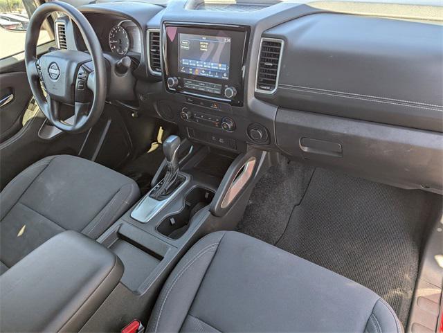 used 2023 Nissan Frontier car, priced at $23,698
