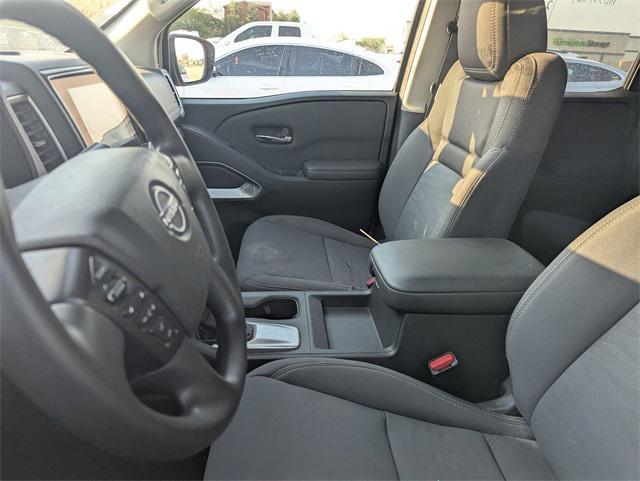 used 2023 Nissan Frontier car, priced at $25,896