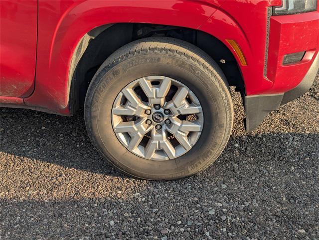used 2023 Nissan Frontier car, priced at $25,896