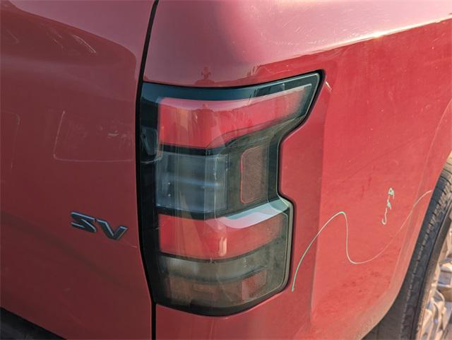 used 2023 Nissan Frontier car, priced at $25,896
