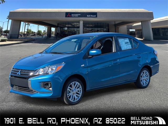 new 2024 Mitsubishi Mirage G4 car, priced at $20,055