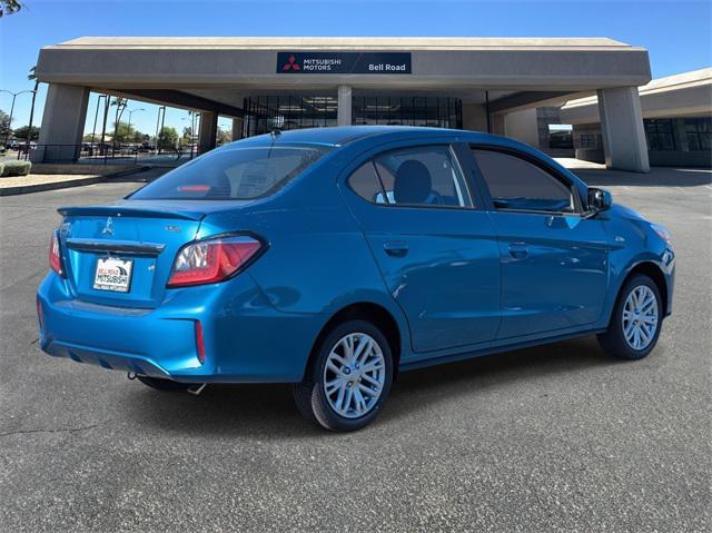 new 2024 Mitsubishi Mirage G4 car, priced at $20,055