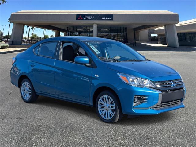 new 2024 Mitsubishi Mirage G4 car, priced at $20,055