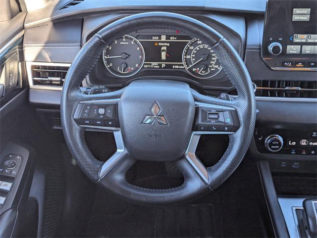 used 2022 Mitsubishi Outlander car, priced at $22,987