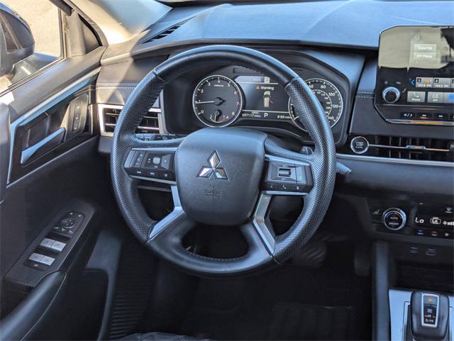 used 2022 Mitsubishi Outlander car, priced at $22,987