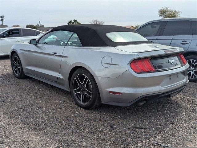 used 2022 Ford Mustang car, priced at $18,987