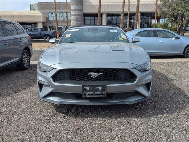 used 2022 Ford Mustang car, priced at $18,987