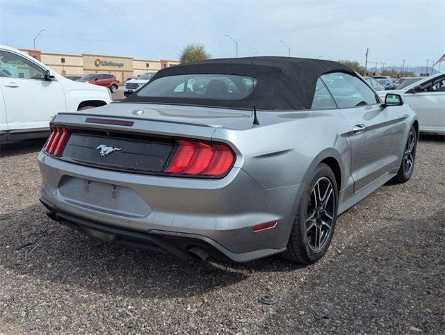 used 2022 Ford Mustang car, priced at $18,987