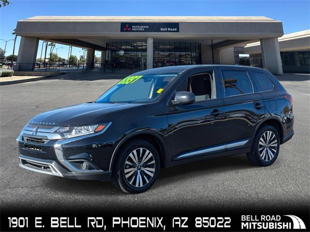 used 2020 Mitsubishi Outlander car, priced at $12,986