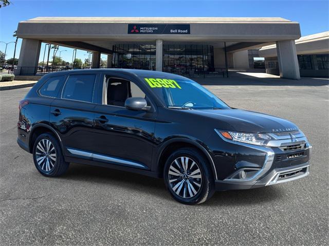 used 2020 Mitsubishi Outlander car, priced at $12,987